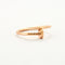 Bague 62 CARTIER - Bague "Juste un Clou" Petit Modèle 58 Facettes DV0383-2