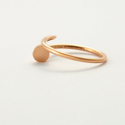 Bague 62 CARTIER - Bague "Juste un Clou" Petit Modèle 58 Facettes DV0383-2