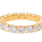 Bague 52 Bague Alliance américaine Or jaune Diamant 58 Facettes 3384911CN