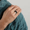 Bague 54 CARTIER - Bague TRINITY Céramique Diamants 58 Facettes DV0477-1