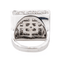 Bague 51.5 Bague pavée en or blanc 18 carats et diamants 58 Facettes 3389097CN