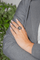 Bague 54 Bague étoile en or blanc 18 carats avec diamants 58 Facettes 3389098CN