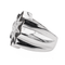 Bague 54 Bague étoile en or blanc 18 carats avec diamants 58 Facettes 3389098CN