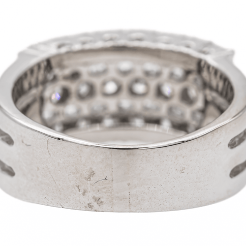 Bague 52.5 Bague Or blanc Diamant 58 Facettes 3389099CN