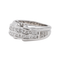 Bague 51 Bague Or blanc Diamant 58 Facettes 3389100CN