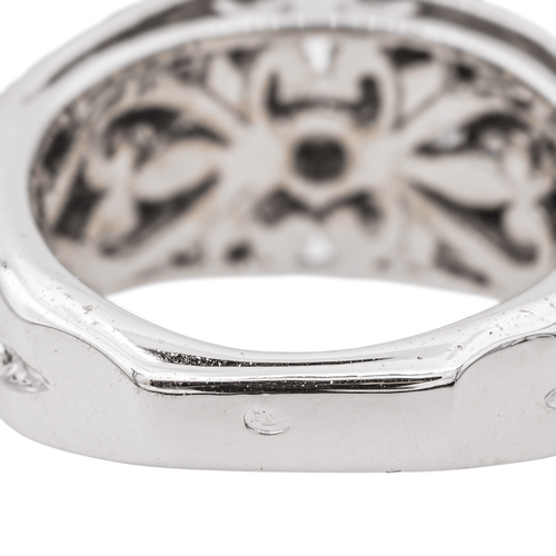 Bague 51 Bague Or blanc Diamant 58 Facettes 3389100CN