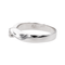 Bague 52 Bague solitaire en or blanc 18 carats avec diamant 58 Facettes 3389103CN