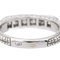 Bague 52 Bague demi-alliance en or blanc 18 carats et diamants 58 Facettes 3389105CN