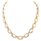 Collier Collier Or jaune, Or blanc Diamant 58 Facettes 3389118CN