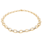 Collier Collier Or jaune, Or blanc Diamant 58 Facettes 3389118CN