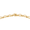 Collier Collier Or jaune, Or blanc Diamant 58 Facettes 3389118CN
