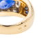 Bague 54 Bague Or jaune, Or blanc Saphir, Diamant 58 Facettes 3393426CN