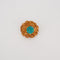 Broche CARTIER PARIS - Rare broche à motif de "nid d'oiseau" 58 Facettes DV0269-2