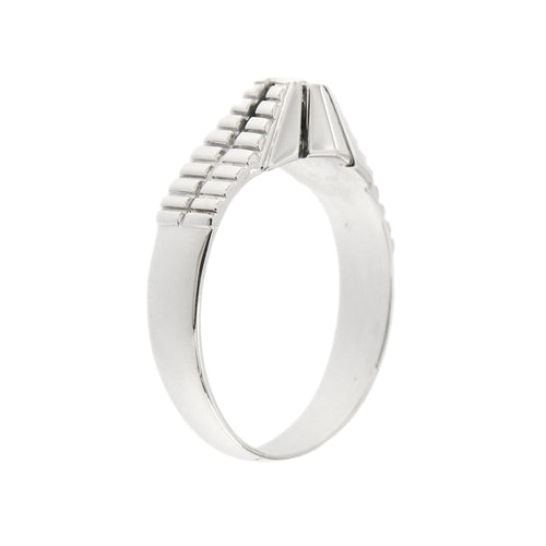 Bague Bague solitaire - Diamant 0,20 ct en or blanc 18 kt 58 Facettes 33986