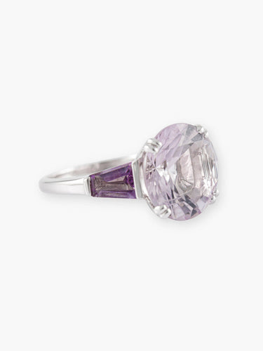 Bague 48 Mauboussin - Bague sertie d’améthyste en or blanc 58 Facettes 130104