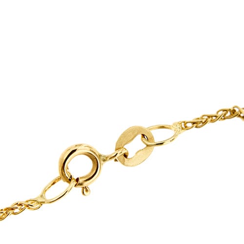 Collier Collier - Topaze ovale 3,40 ct en or 18 ct 58 Facettes 34056