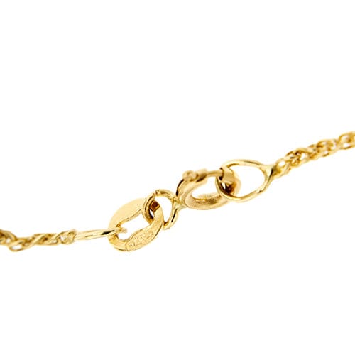Collier Collier - Topaze ovale 3,40 ct en or 18 ct 58 Facettes 34056