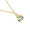 Collier Collier - Topaze ovale 3,40 ct en or 18 ct 58 Facettes 34056