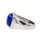 Bague 53 Hermès Birmanie GM - Bague en or blanc sertie d’un lapis-lazuli 58 Facettes 3411142CN