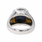 Bague 53 Hermès Birmanie GM - Bague en or blanc sertie d’un lapis-lazuli 58 Facettes 3411142CN