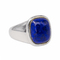 Bague 53 Hermès Birmanie GM - Bague en or blanc sertie d’un lapis-lazuli 58 Facettes 3411142CN