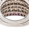 Bague 49.5 Bague Or blanc Diamant, Rubis 58 Facettes 3411143CN
