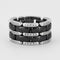 Bague 53 CHANEL - Bague Ultra Grand Modèle 58 Facettes DV0343-9