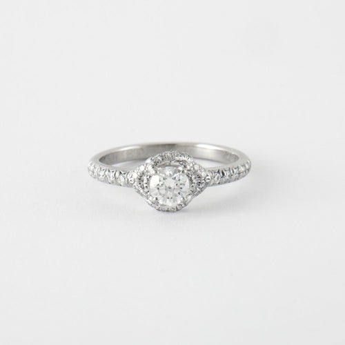 Bague 50 CHAUMET  Bague "Lien croisés" 58 Facettes DV0237-1