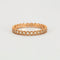 Bague 52 CHAUMET - Bague "Bee My Love" Diamants Or Rose 58 Facettes DV0343-5