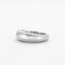 Bague 53 CHAUMET - Bague Jonc Or Blanc 58 Facettes DV0368-4