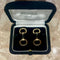 Boutons de manchette Hermès Mors - Boutons de manchette en or jaune 18 carats 58 Facettes 3423439CN
