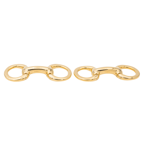 Boutons de manchette Hermès Boutons de manchette  Or jaune 58 Facettes 3423439CN