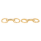 Boutons de manchette Hermès Mors - Boutons de manchette en or jaune 18 carats 58 Facettes 3423439CN