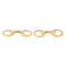 Boutons de manchette Hermès Mors - Boutons de manchette en or jaune 18 carats 58 Facettes 3423439CN