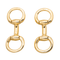 Boutons de manchette Hermès Mors - Boutons de manchette en or jaune 18 carats 58 Facettes 3423439CN