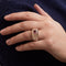 Bague 53 CHAUMET - Bague Jonc Tourmaline Rose 58 Facettes DV0368-5