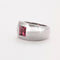 Bague 53 CHAUMET - Bague Jonc Tourmaline Rose 58 Facettes DV0368-5