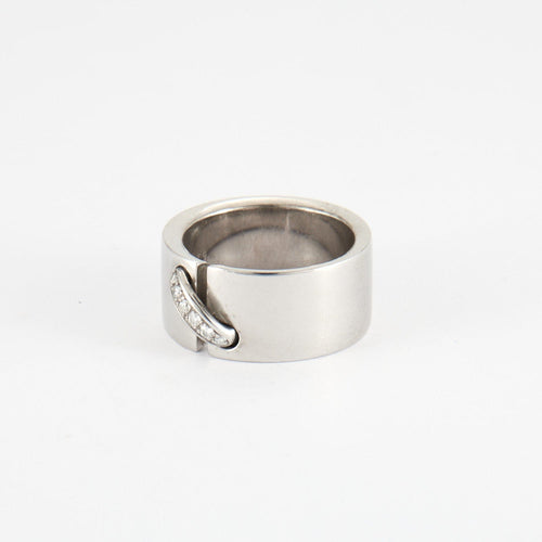 Bague 51 CHAUMET - Bague LIEN grand modèle 58 Facettes DV0177-1