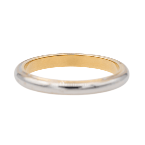 Bague 62 Buccellati Bague Alliance Eternelle Fedi Or blanc, Or jaune 58 Facettes 3429439CN
