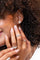 Bague 51 Bague demi-alliance diamants en or blanc 18 carats et platine 58 Facettes 3429844CN