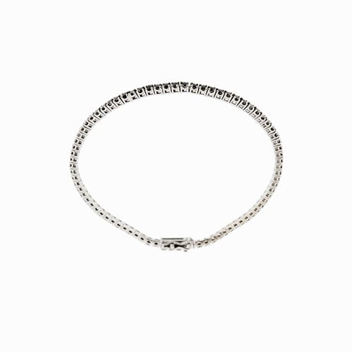 Bracelet Bracelet tennis en or blanc 18 carats et diamants 1,58 ct 58 Facettes 34310