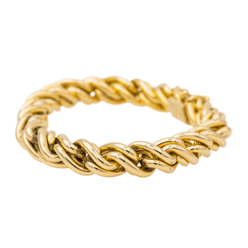Bracelet Caplain Saint André - Bracelet en or jaune 18 carats 58 Facettes 3432358CN