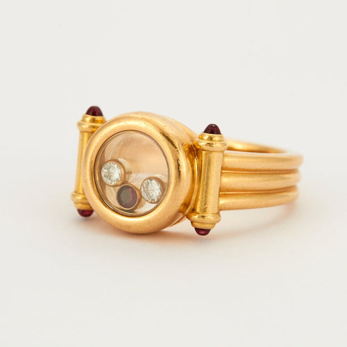 Bague 53 CHOPARD - Bague Happy Diamond 58 Facettes DV0321-3
