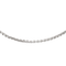 Collier Chopard Collier Jaseron  Or blanc 58 Facettes 3439383CN