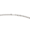 Collier Chopard - Collier maille jaseron en or blanc 18 carats 58 Facettes 3439383CN