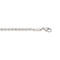 Collier Chopard - Collier maille jaseron en or blanc 18 carats 58 Facettes 3439383CN