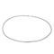 Collier Chopard - Collier maille jaseron en or blanc 18 carats 58 Facettes 3439383CN