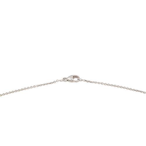 Collier Collier Or blanc Diamant 58 Facettes 3440606CN
