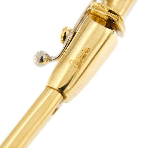 Collier Damiani - Collier en or jaune 18 ct avec 3 diamants 58 Facettes 34417