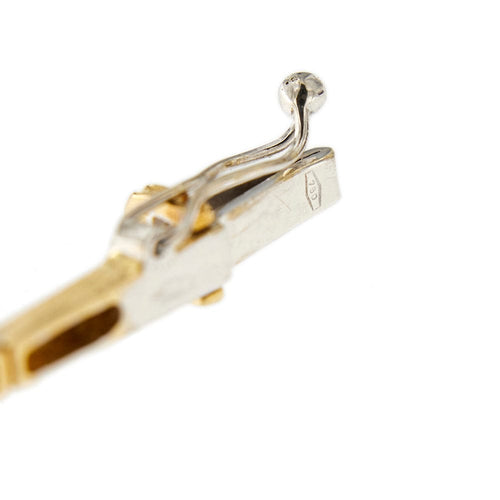 Collier Damiani - Collier en or jaune 18 ct avec 3 diamants 58 Facettes 34417